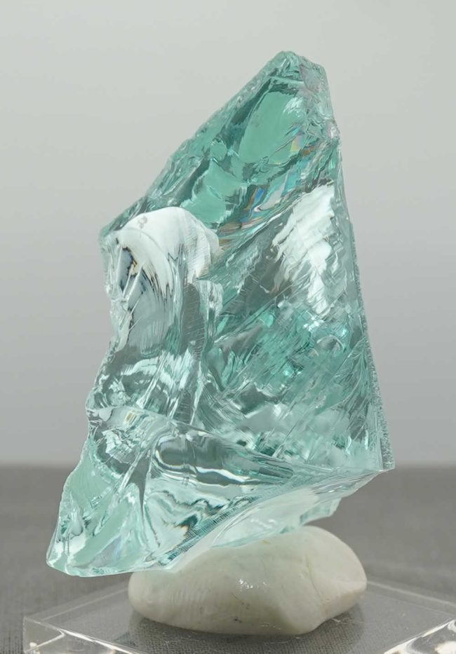 Gem Aqua Serenity Monatomic Andara Crystal 77.5 g. - Image 7