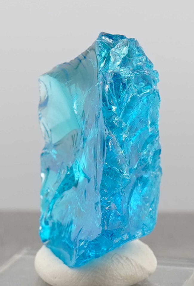 Rare Gem Electric Blue with crystals Monatomic Andara Crystal 24.1 g. - Image 8