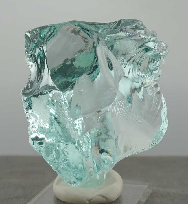 Gem Aqua Serenity Monatomic Andara Crystal 77.5 g. - Image 8