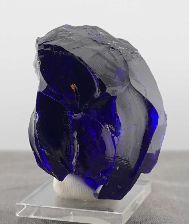 Gem Tanzanite Fire Monatomic Andara Crystal 162.8 g. - Image 9