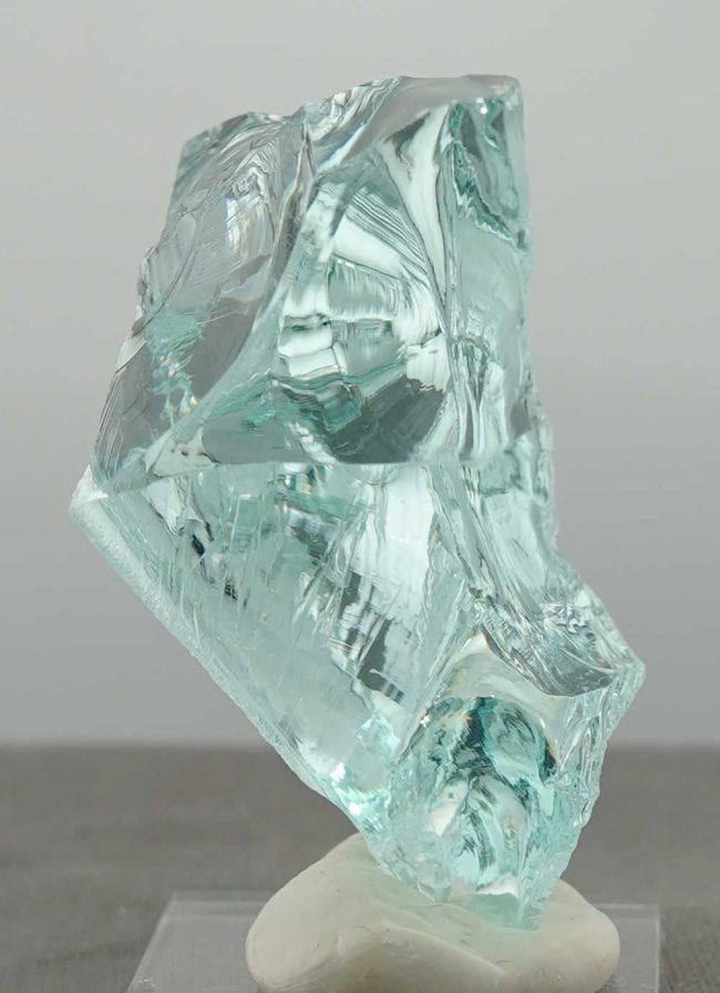 Gem Aqua Serenity Monatomic Andara Crystal 77.5 g. - Image 9