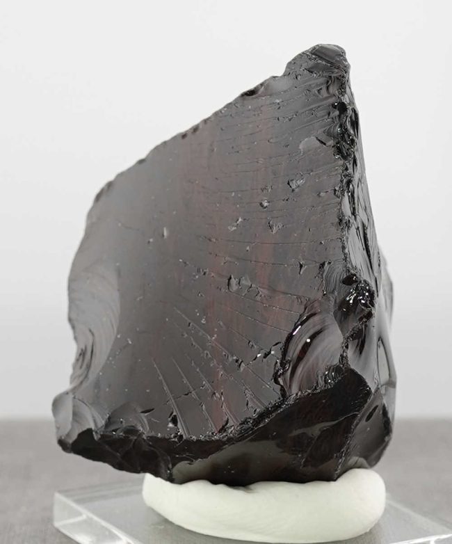 Rare Multi Iridium Black/Earth Shaman/Scarlet Monatomic Andara Crystal 69.6 g. - Image 9