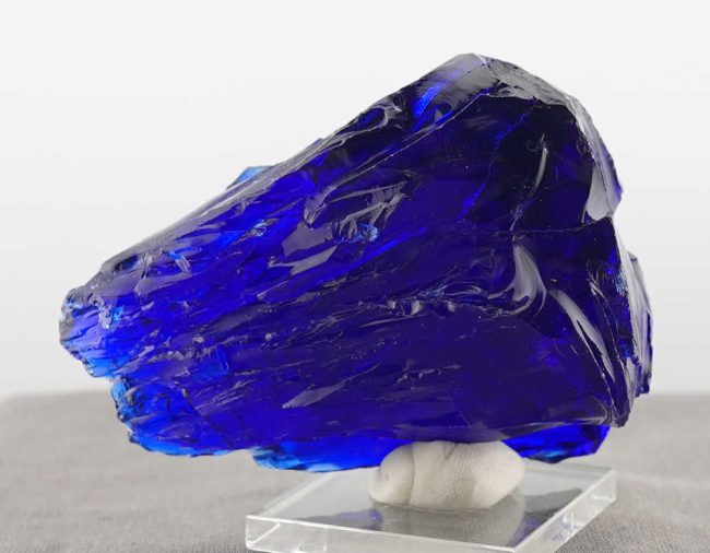 Gem Tanzanite Fire Monatomic Andara Crystal 162.8 g. - Image 10