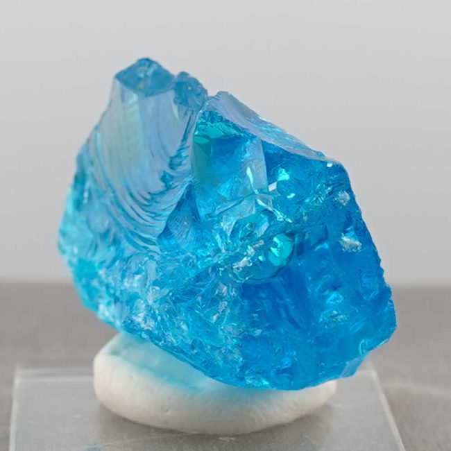 Rare Gem Electric Blue with crystals Monatomic Andara Crystal 24.1 g. - Image 10