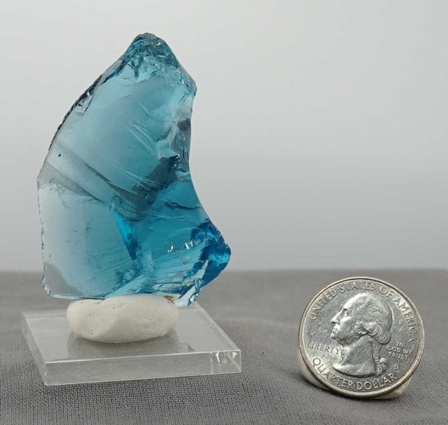 Rare Gem Alexandrite Blue Monatomic Andara Crystal 31.5 g. - Image 10