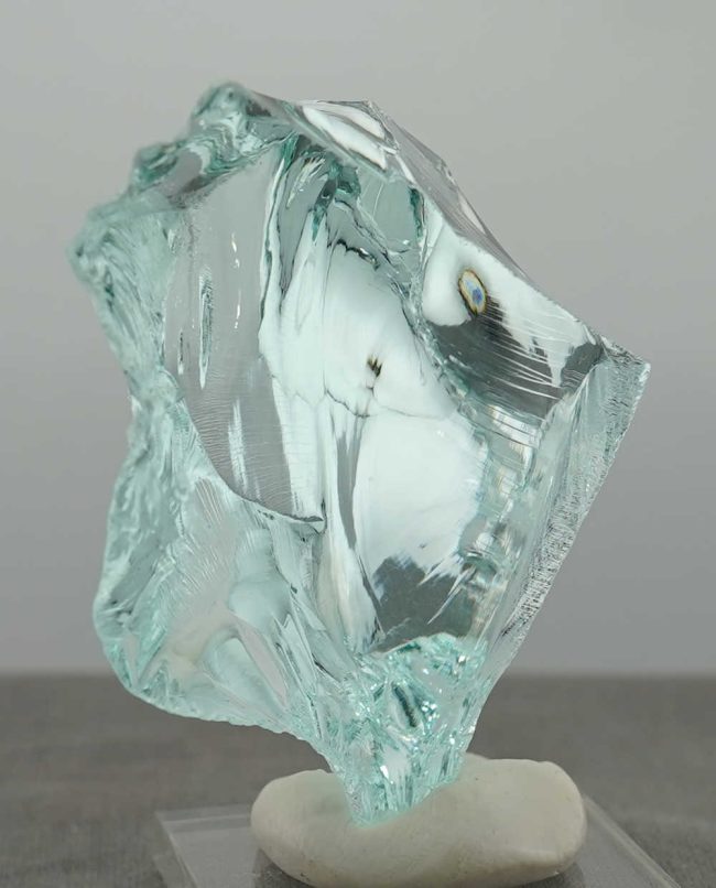 Gem Aqua Serenity Monatomic Andara Crystal 77.5 g. - Image 10