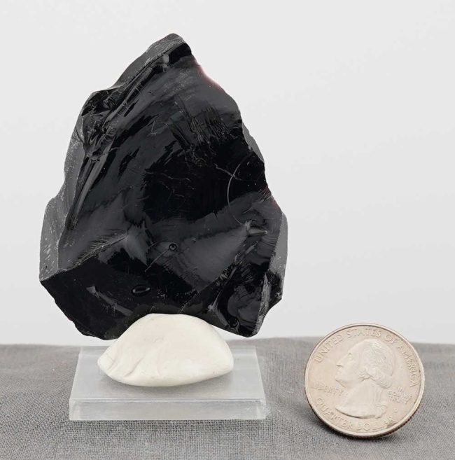 Iridium Black Monatomic Andara Crystal 40.9 g. - Image 10