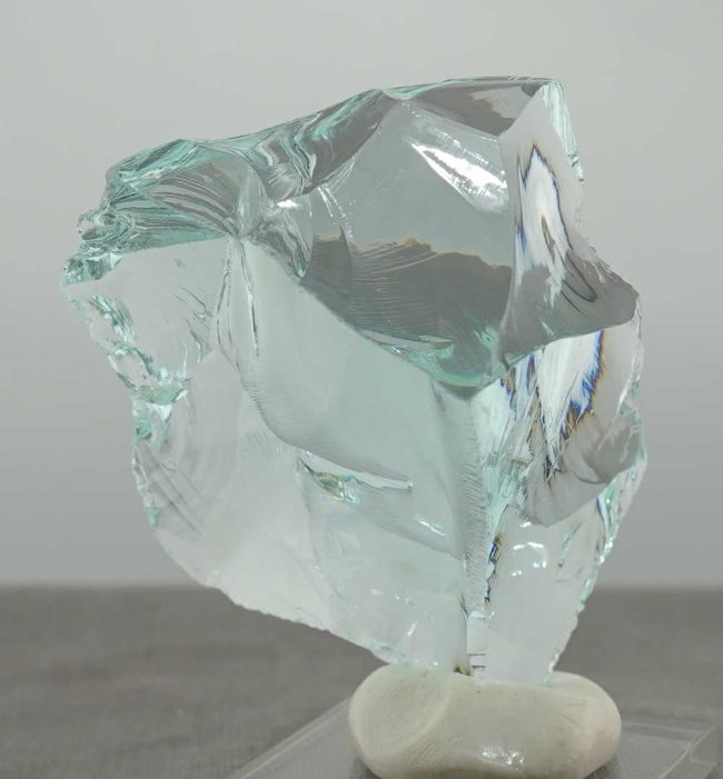 Gem Aqua Serenity Monatomic Andara Crystal 77.5 g. - Image 11