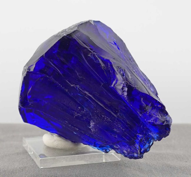 Gem Tanzanite Fire Monatomic Andara Crystal 162.8 g. - Image 11