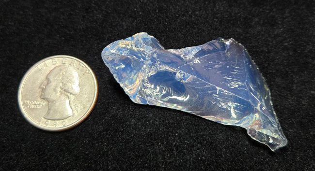 **Small Amount Available** Rare Gem Angel Aura Cosmic Ice Monatomic Andara Crystal 18.1 g. - Image 5