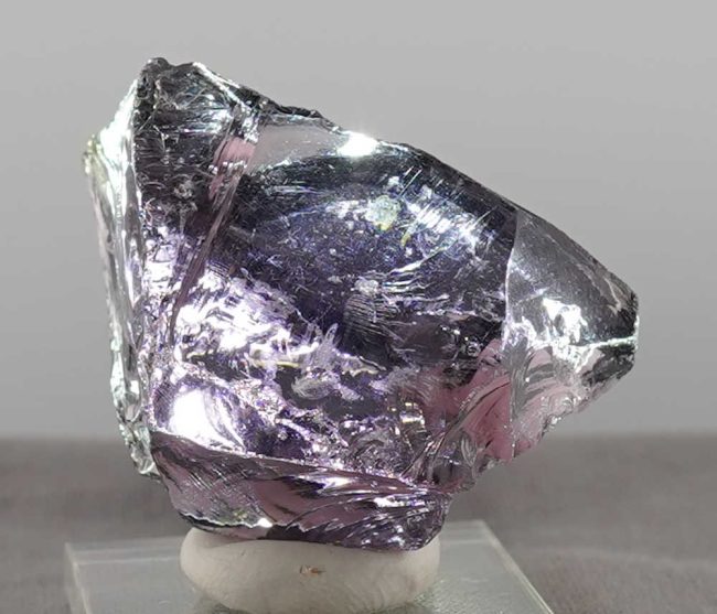 Gem Sovereign Amethyst with bubbles Monatomic Andara Crystal 35.5 g. - Image 8