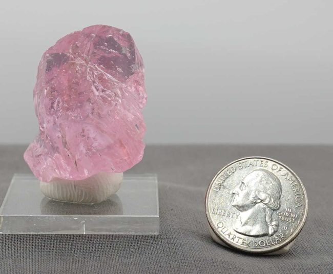 Rare Gem HGW Pink Sea Foam Monatomic Andara Crystal 23.7 g. - Image 9