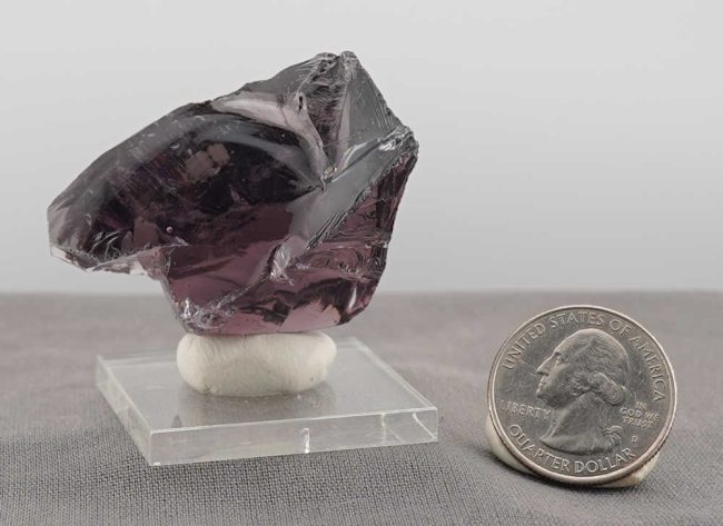 Gem Sovereign Amethyst with bubbles Monatomic Andara Crystal 35.5 g. - Image 10