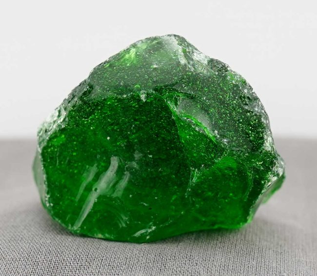 Gem Emerald Shift Sea Foam Monatomic Andara Crystal 60.0 g. - Image 2