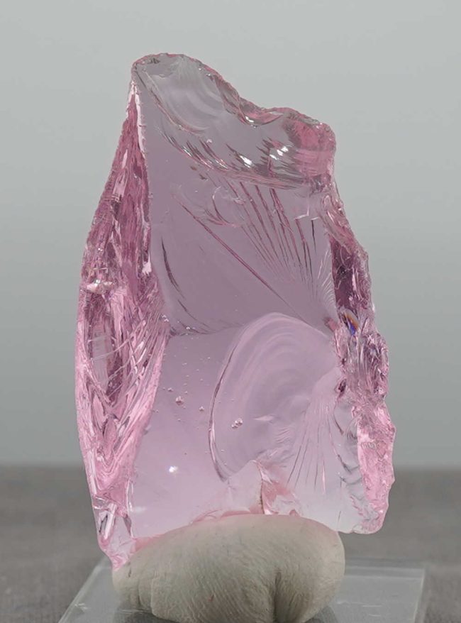 Rare Gem HGW Pink Monatomic Andara Crystal 28.9 g.