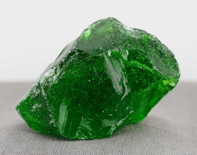 Gem Emerald Shift Sea Foam Monatomic Andara Crystal 60.0 g. - Image 3