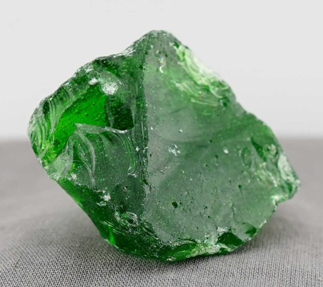 Gem Emerald Shift Sea Foam Monatomic Andara Crystal 60.0 g. - Image 5