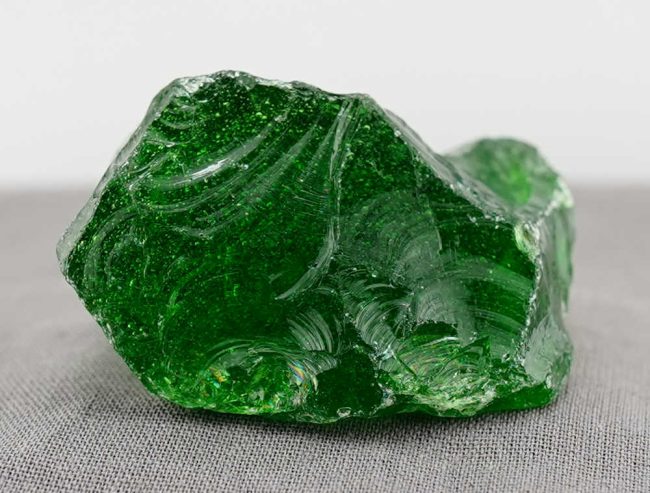 Gem Emerald Shift Sea Foam Monatomic Andara Crystal 60.0 g. - Image 6