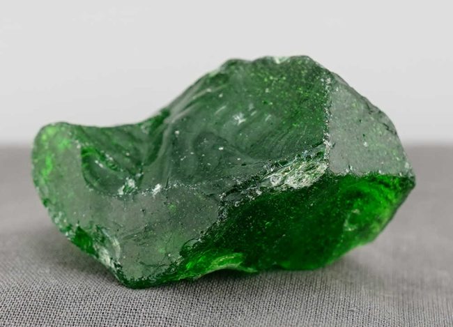 Gem Emerald Shift Sea Foam Monatomic Andara Crystal 60.0 g. - Image 7