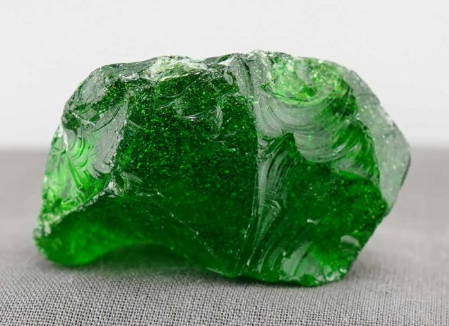 Gem Emerald Shift Sea Foam Monatomic Andara Crystal 60.0 g.