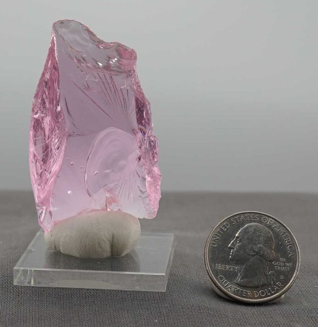 Rare Gem HGW Pink Monatomic Andara Crystal 28.9 g. - Image 10