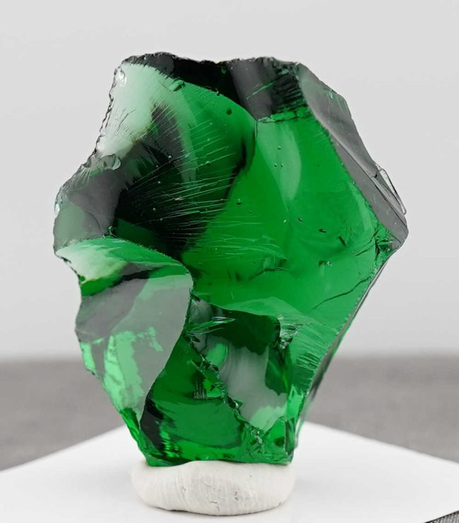 Gem Emerald Shift Monatomic Andara Crystal 35.7 g. - Image 2