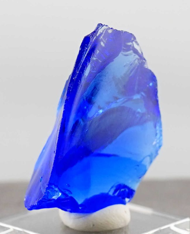 Gem Elestial Sapphire/Tanzanite Fire Monatomic Andara Crystal 40.9 g. - Image 3