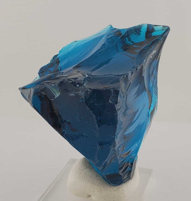 Rare Gem Elestial Starlight Sapphire with bubbles Monatomic Andara Crystal 133.1 g. - Image 3