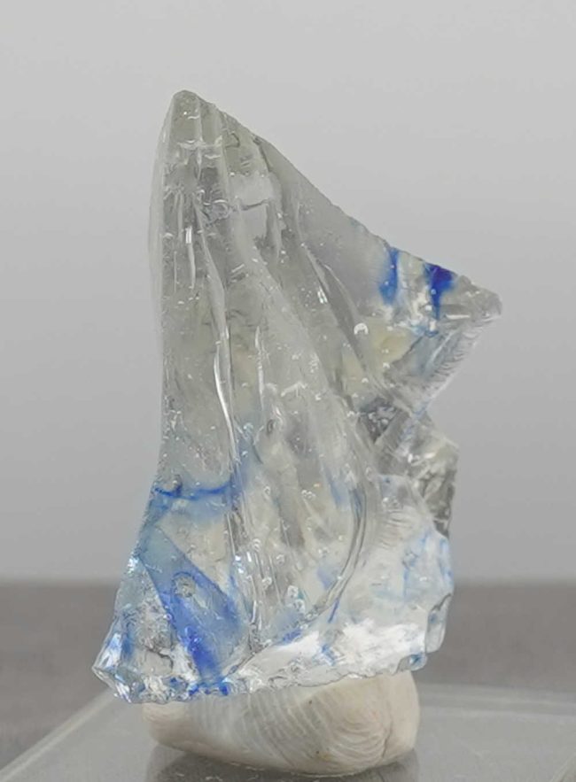 Rare Gem Bicolor Elestial Sapphire/Cosmic Ice Monatomic Andara Crystal 23.6 g. - Image 4