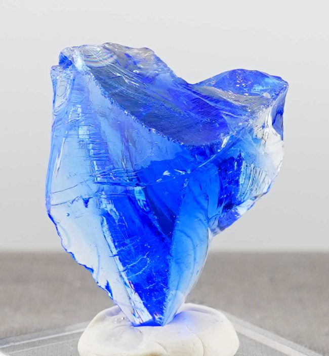 Rare Gem Bicolor Elestial Sapphire/Cosmic Ice Monatomic Andara Crystal 22.0 g. - Image 5