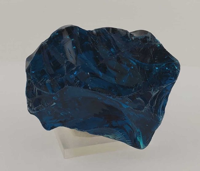 Rare Gem Elestial Starlight Sapphire with bubbles Monatomic Andara Crystal 133.1 g. - Image 5