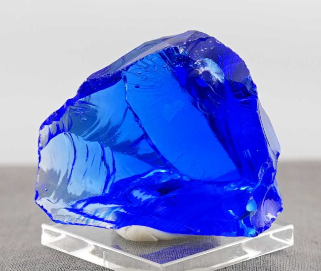 Gem Elestial Sapphire/Tanzanite Fire Monatomic Andara Crystal 40.9 g. - Image 6