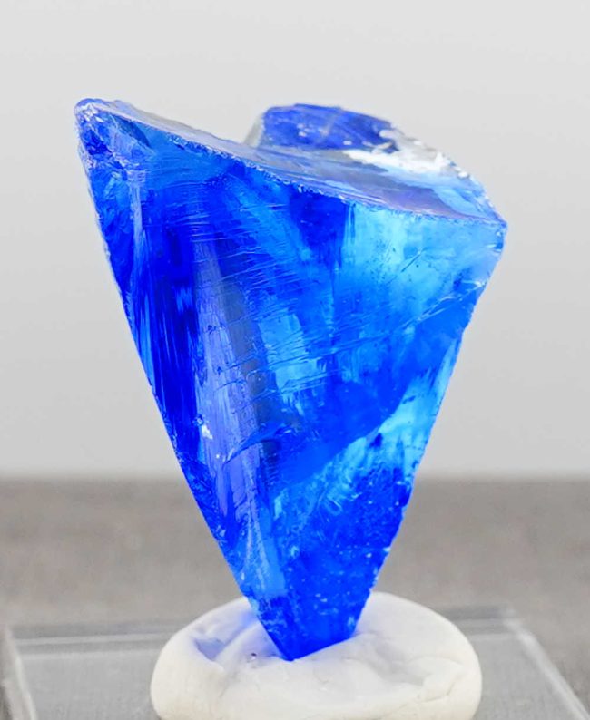 Rare Gem Bicolor Elestial Sapphire/Cosmic Ice Monatomic Andara Crystal 22.0 g. - Image 6