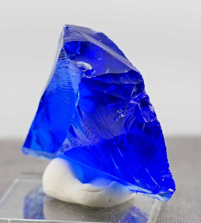 Gem Elestial Sapphire/Tanzanite Fire Monatomic Andara Crystal 40.9 g. - Image 7