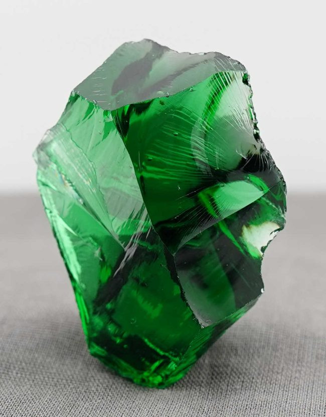 Gem Emerald Shift Monatomic Andara Crystal 35.7 g.