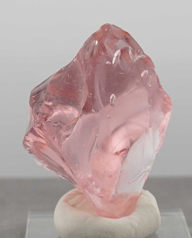 Rare Gem Angel Aura HGW Pink with bubbles Monatomic Andara Crystal 27.2 g. - Image 8