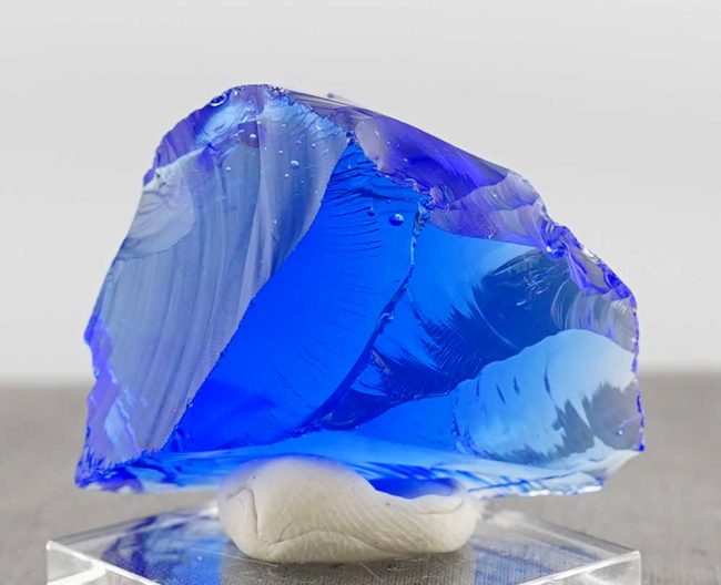 Gem Elestial Sapphire/Tanzanite Fire Monatomic Andara Crystal 40.9 g. - Image 8