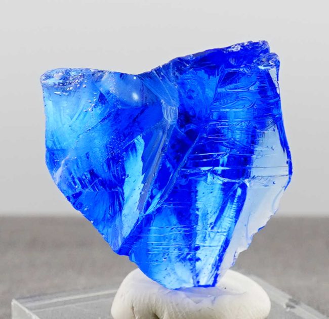 Rare Gem Bicolor Elestial Sapphire/Cosmic Ice Monatomic Andara Crystal 22.0 g. - Image 8