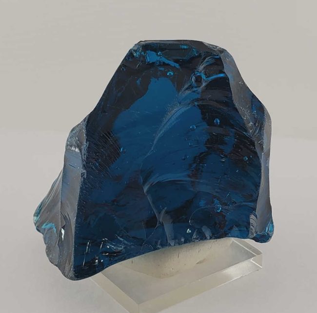 Rare Gem Elestial Starlight Sapphire with bubbles Monatomic Andara Crystal 133.1 g. - Image 8