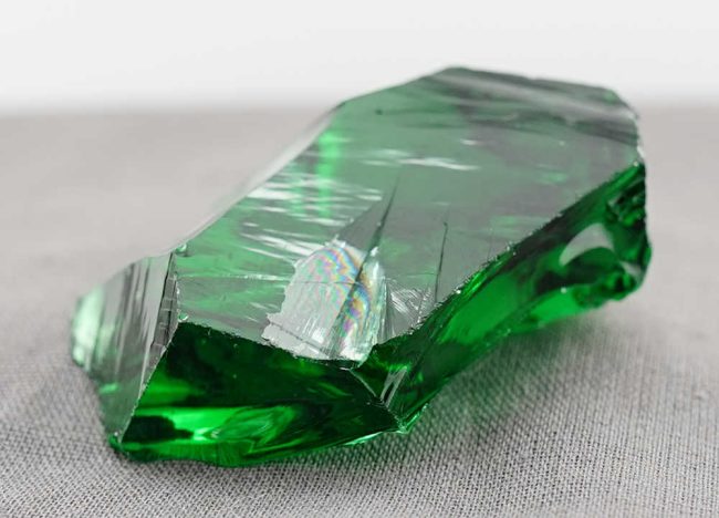 Gem Emerald Shift Monatomic Andara Crystal 35.7 g. - Image 8