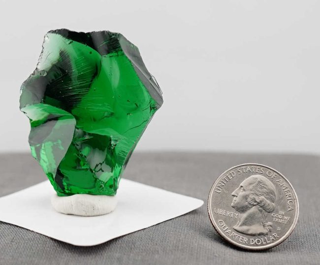 Gem Emerald Shift Monatomic Andara Crystal 35.7 g. - Image 9