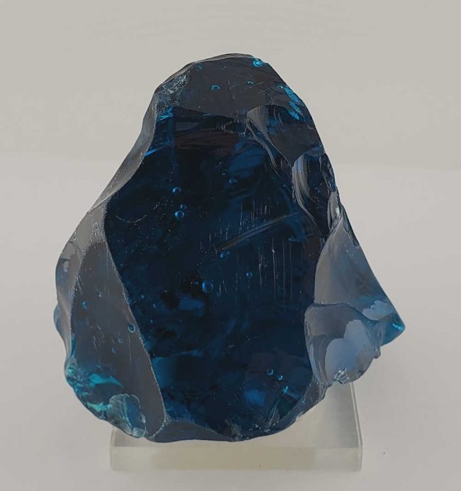 Rare Gem Elestial Starlight Sapphire with bubbles Monatomic Andara Crystal 133.1 g. - Image 10