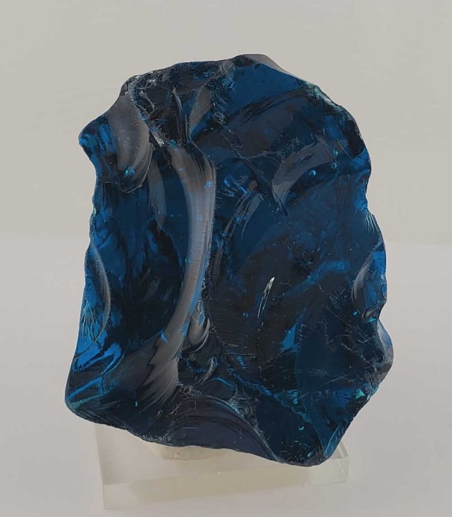 Rare Gem Elestial Starlight Sapphire with bubbles Monatomic Andara Crystal 133.1 g. - Image 11