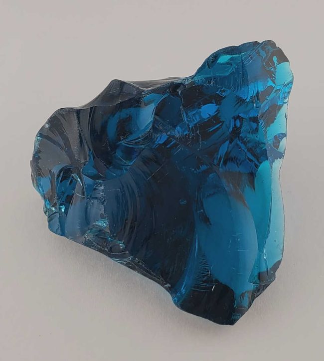 Rare Gem Elestial Starlight Sapphire with bubbles Monatomic Andara Crystal 119.9 g. - Image 5