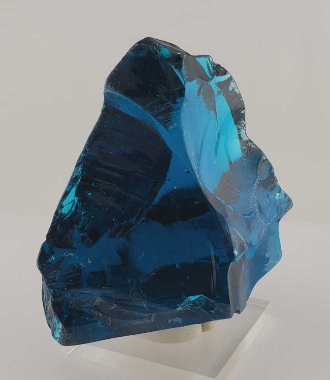 Rare Gem Elestial Starlight Sapphire with bubbles Monatomic Andara Crystal 119.9 g. - Image 6