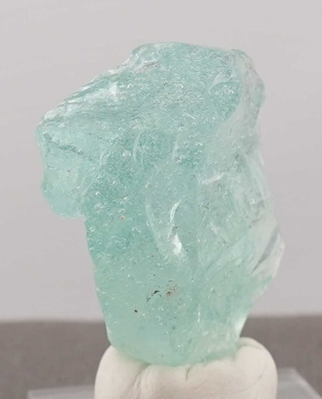 Rare Bicolor Aqua Serenity/Gold Sea Foam Monatomic Andara Crystal 36.8 g. - Image 7