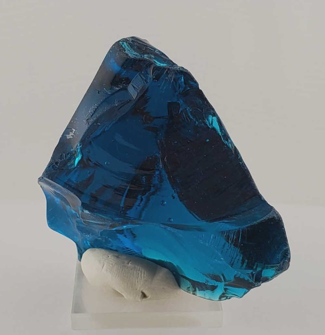 Rare Gem Elestial Starlight Sapphire with bubbles Monatomic Andara Crystal 119.9 g. - Image 9