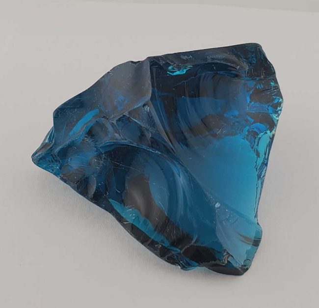 Rare Gem Elestial Starlight Sapphire with bubbles Monatomic Andara Crystal 119.9 g. - Image 10