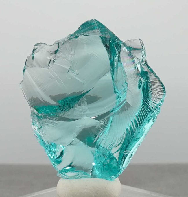 Gem Cyan Angeles Monatomic Andara Crystal 24.3 g.