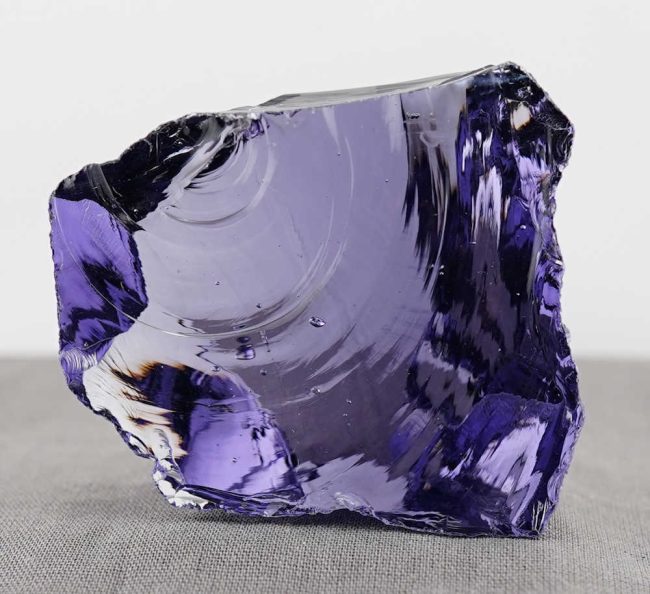 Gem Violet Sovereign Amethyst Monatomic Andara Crystal 113.9 g.